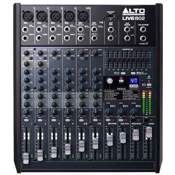 Mixer ALTO LIVE 802