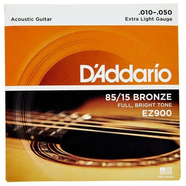 Corzi Chitara Acustica D'Addario EZ 900