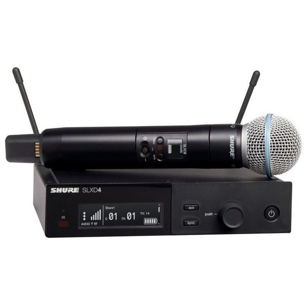 Shure SLXD24E/Beta58 H56